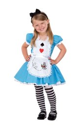 Little Alice Maid Girl's Halloween Costume