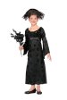 Little Black Spider Lady Halloween Costume for Kid