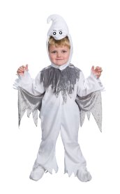 Little Ghost Kids Halloween Costume