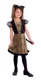 Little Leopard Girl's Halloween Costume