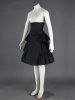 Lolita Dress!Nice Side And Back Three Tiered Mid-Skirt