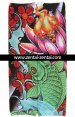 Lotus and Carp Tattoo Sleeves