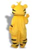 Lovely Yellow Tiger Mascot Costume