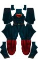 Man of Steel Superman Dye-Sub Spandex Lycra Costume