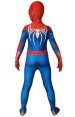 MARVEL SPIDER-MAN PS4 Printed Spandex Lycra Costume for Kid