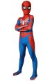 MARVEL SPIDER-MAN PS4 Printed Spandex Lycra Costume for Kid