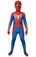 MARVEL SPIDER-MAN PS4 Printed Spandex Lycra Costume for Kid