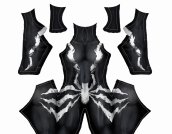 Mary Jane Venom Printed Spandex Lycra Costume