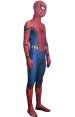 MCU Homecoming S-guy Puff Painted Costume with Fake Leather and Webshooters