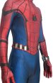 MCU Homecoming S-guy Puff Painted Costume with Fake Leather and Webshooters