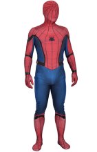 MCU S-guy Printed Spandex Lycra Costume with Leather