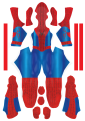MCU Spiderman No Way Home Printed Spandex Lycra Costume