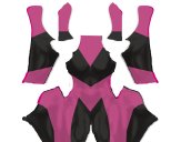 Medusa Inhumans Printed Spandex Lycra Costume