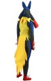 Mega Lucario Spandex Lycra Costume with Padding Details