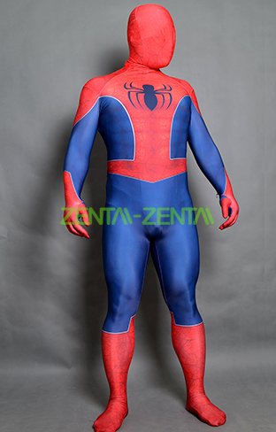 Merch S-guy Printed Spandex Lycra Bodysuit with 3D Muscle Shading