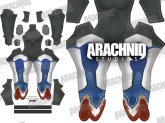 MERCY COMBAT MEDIC ZIEGLER Overwatch Dye-Sub Printed Spandex Lycra Costume