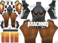 MERCY Overwatch Dye-Sub Printed Spandex Lycra Costume