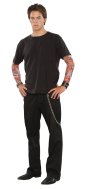 Miami Skull Fake Tattoo Sleeves for Man