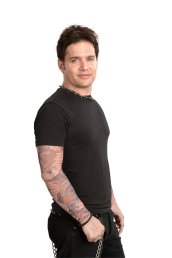 Miami Snake and Devil Fake Tattoo Sleeve for Man