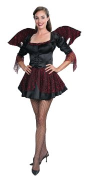 Midnight Spirit Black Adult Halloween Costume