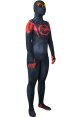 Miles Morales : Into the Spider-Verse Printed Spandex Lycra Costume