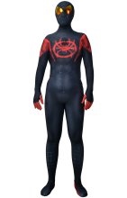 Miles Morales : Into the Spider-Verse Printed Spandex Lycra Costume
