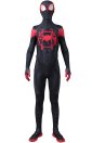 Miles Morales Into the Spider-Verse Printed Spandex Lycra Costume with Lenses and Soles Miles Morales Into the Spider-Verse Printed Spandex Lycra Costume with Lenses and Soles