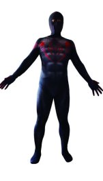 Miles Morales S-guy Printed Costume | 3D Cut