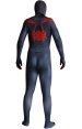 Miles Morales S-guy Printed Zentai Costume 2 with 3D Muscle Shades