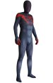 Miles Morales S-guy Printed Zentai Costume 2 with 3D Muscle Shades