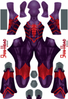 Miles Morales S-Man Vibranium Suit Dye-Sub Costume