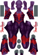 Miles Morales S-Man Vibranium Suit Dye-Sub Costume