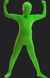 Mint Green Kid Full Body Suits