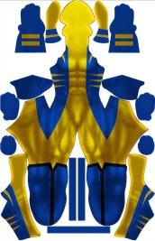Modern Wolverine Dye-Sub Spandex Lycra Costume