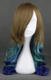 Multi-color Lolita Cosplay Wig!