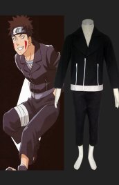 Naruto-INUZUKA KIBA Cosplay Costume 2