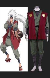 Naruto-Jiraiya Cosplay Costume 1th