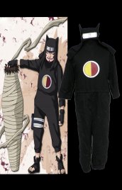 Naruto-Kansas Kuro 1th Cosplay Costume