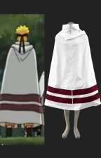 Naruto Leaf Village Cloak