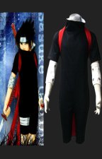 Naruto-Uchiha Sasuke Cosplay Costume