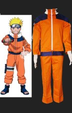 Naruto-Uzumaki Naruto Cosplay Costume 1