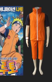 Naruto-Uzumaki Naruto cosplay costume 3