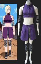 Naruto-Yamanaka Ino Cosplay Costume 2