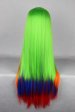 Neon Multi-Color Lolita Cosplay Wig
