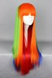 Neon Multi-Color Lolita Cosplay Wig
