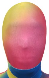 Neon Multi-Color Zentai Hood / Mask