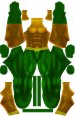 New 52 Aquaman Dye-Sub Spandex Lycra Costume