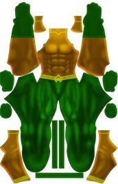 New 52 Aquaman Dye-Sub Spandex Lycra Costume
