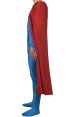 New 52 Superman Printed Spandex Lycra Costume with Cape