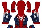 New Insomiac S-guy Printed Spandex Lycra Costume New Insomiac S-guy Printed Spandex Lycra Costume